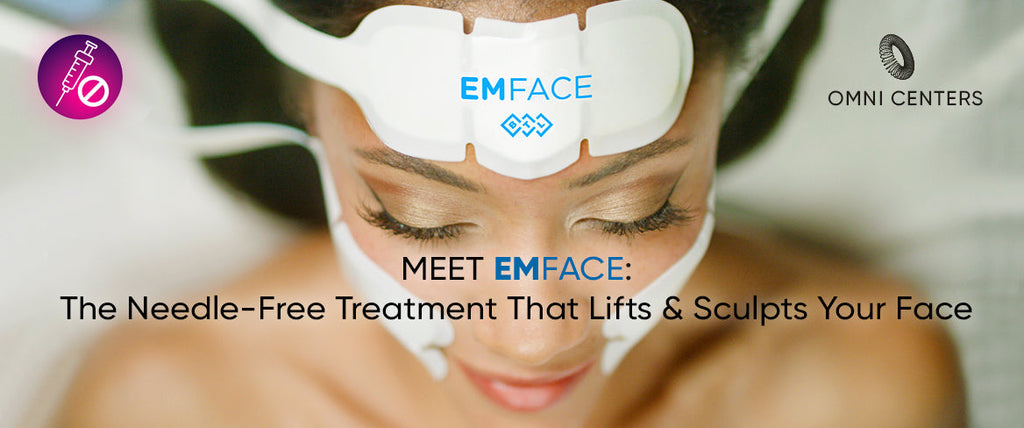 Meet Emface: The Needle-Free Treatment That Lifts and Sculpts Your Face