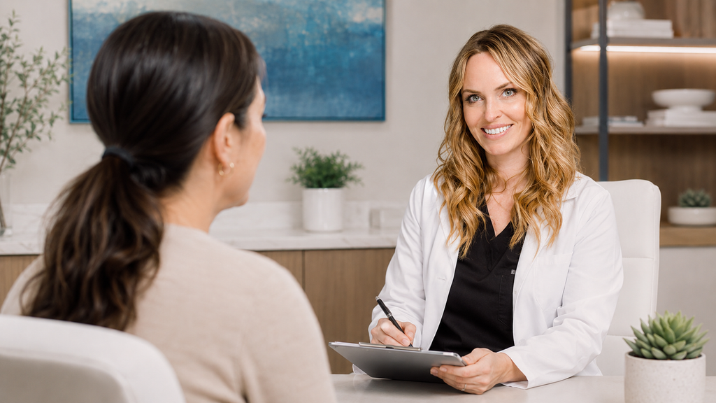 What Happens During a Hormone Therapy Consultation?