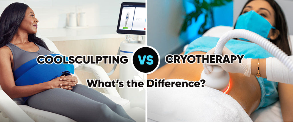 Cryotherapy vs. CoolSculpting: What’s the Difference?