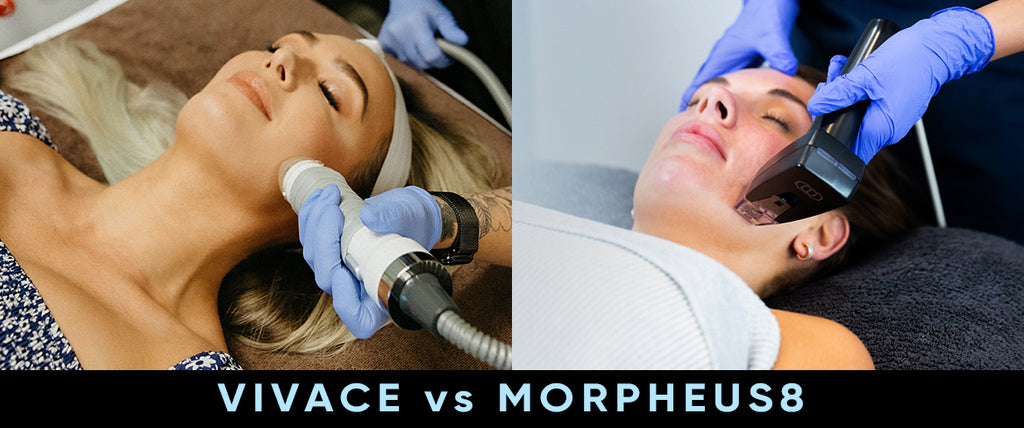 Vivace vs Morpheus8: Which Treatment Is Right for You?