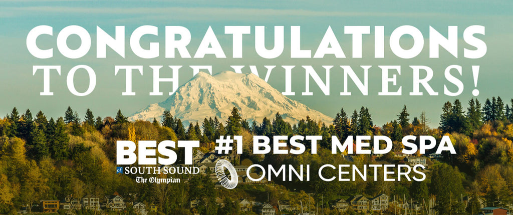 Omni Centers is the South Sound’s Best Med Spa 2022