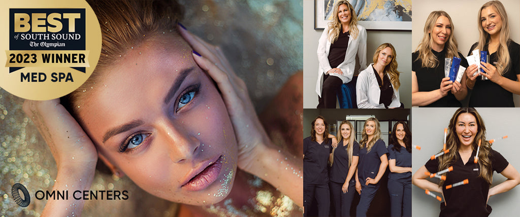 THANK YOU for voting us Best of South Sound Medical Spa!